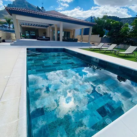 Villa Luxes The Madronal Costa Adeje Pool Private Heat أذيخي
