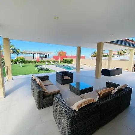 Villa Luxes The Madronal Costa Adeje Pool Private Heat Vila Costa Adeje (Tenerife)