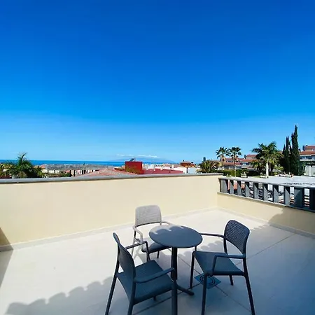 Villa Luxes The Madronal Costa Adeje Pool Private Heat Vila